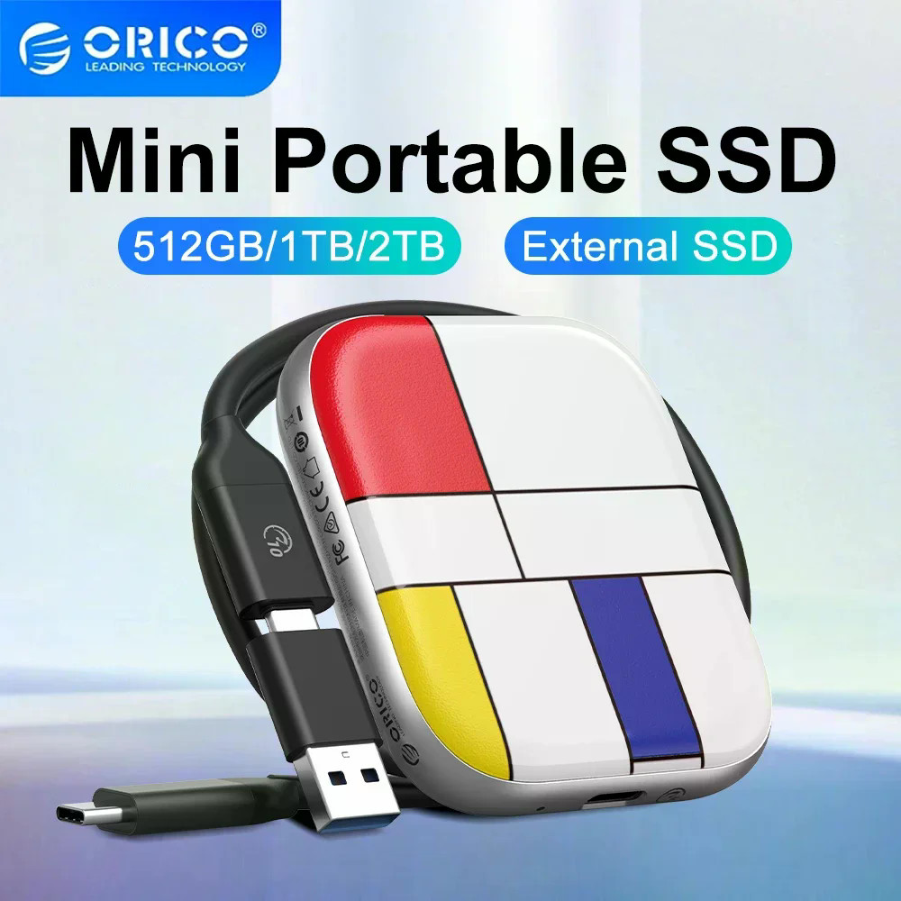 ORICO 2TB SSD di động gắn ngoài SSD SSD PSSD (H5)