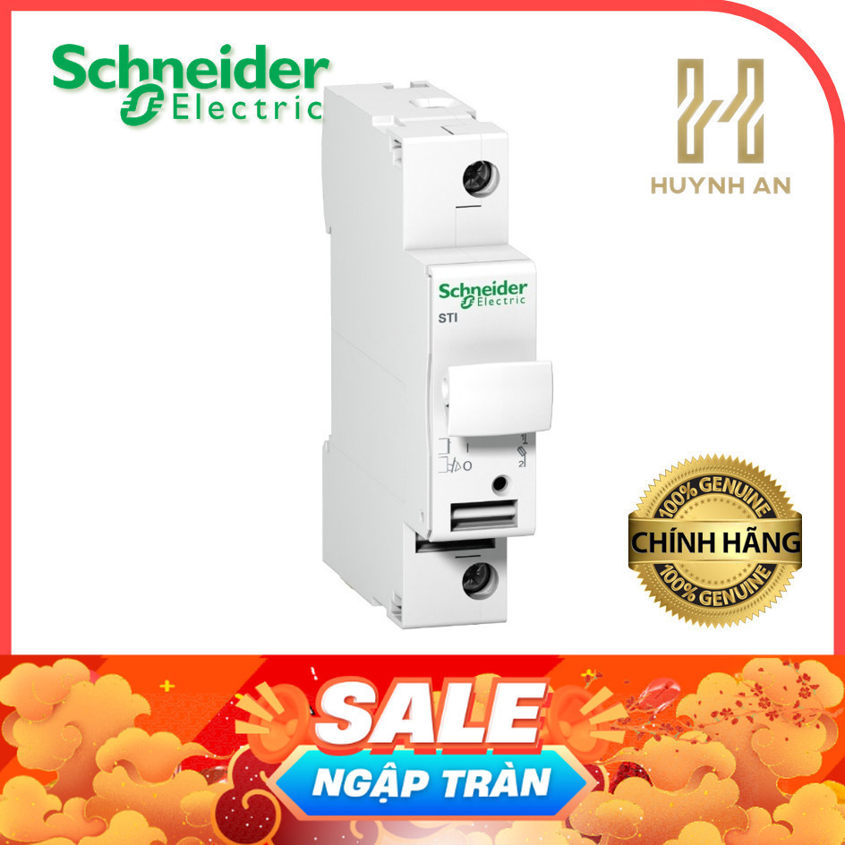 Cầu Chì Cách Ly Schneider 1P A9N15636 Bảo vệ quá tải và ngắn mạch