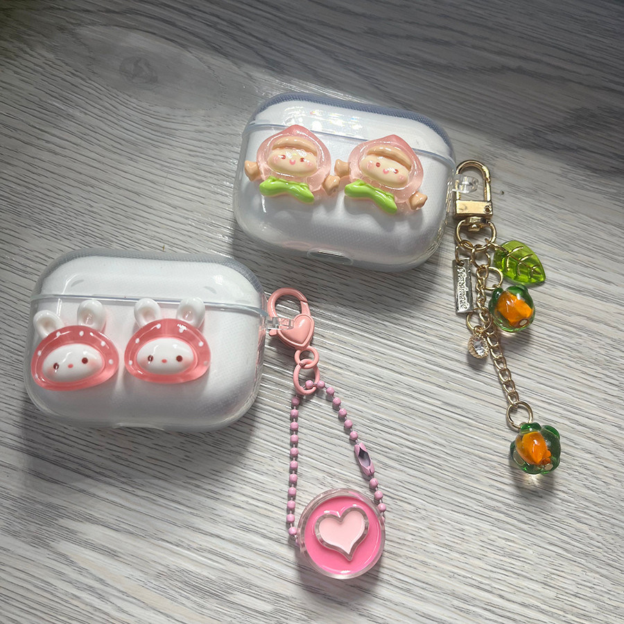 Phim Hoạt Hình Trái Cây Dành Cho Anker Soundcore R60i NC / R50i NC K20i P20i P30i Ốp Lưng Silicon Ta