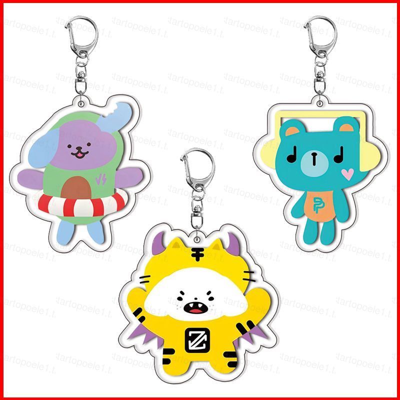 ST1 TOMAFOX Acrylic Móc Khóa Jaidee Hoạt Hình Mặt Dây Chuyền GMMTV CP Túi Phụ Kiện Ngôi Sao Anime Ng