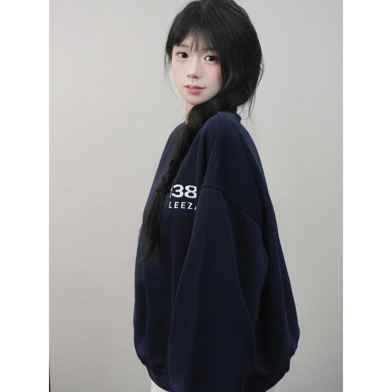 OPEN PRICE FOR SALE Embroidered Ruffled Sweater 138C Felt 2 Leather Men's and Women's Boxy Form 14.0