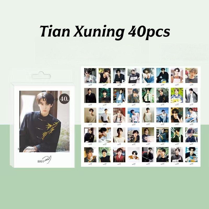 40 Chiếc Revenged Love Tian Xue Zi Yu Lomo Cards Wang Chuqin Charlie Chu Shen Lin Yi Photocards Ding