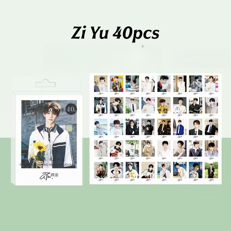 40 Chiếc Revenged Love Tian Xue Zi Yu Lomo Cards Wang Chuqin Charlie Chu Shen Lin Yi Photocards Ding