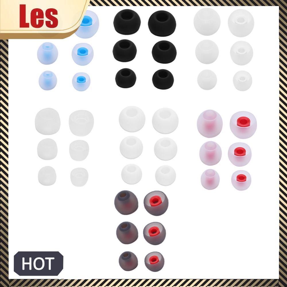 3 Cặp (6 Cái) L M S Tai Tay Tai Đầu Cách Ly Tiếng Ồn Tai Nghe Silicon Nút Tai Thoải Mái Cho Tai Nghe