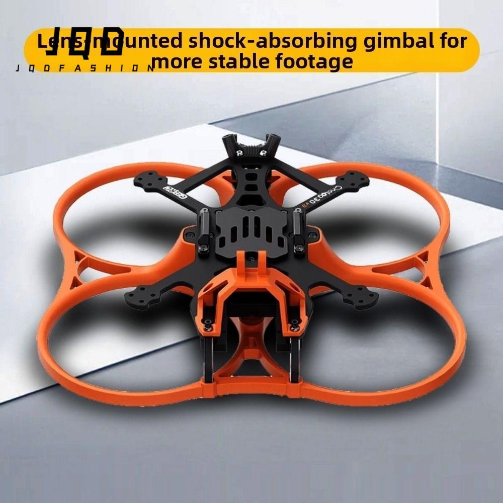 Khung di chuyển trên không JQD, Giá đỡ máy bay không người lái bằng nhựa & kim loại đa kiểu, Phụ tùn