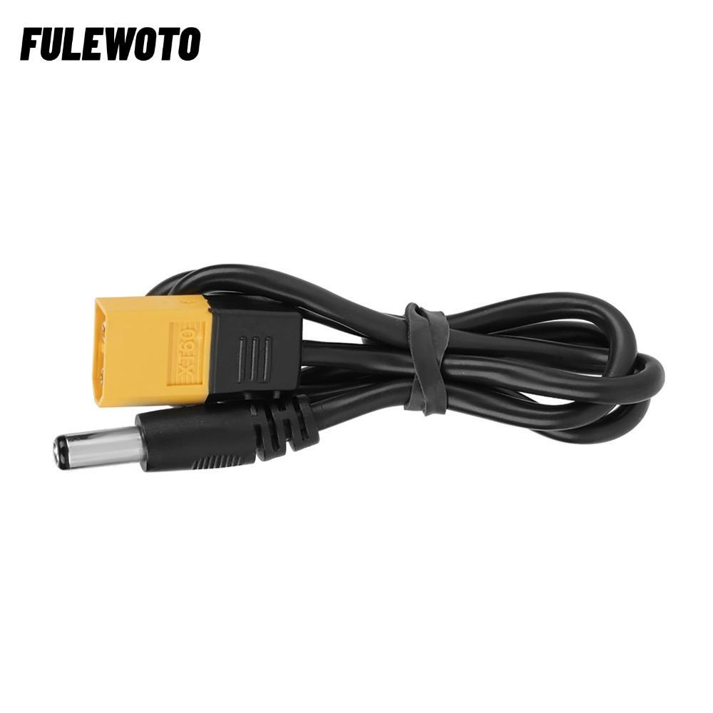 Cáp FILEWOTO XT60 sang DC5525, Cáp chuyển đổi nam sang nam Chiều dài 50cm XT60 Nam Bullet Cable, DC 