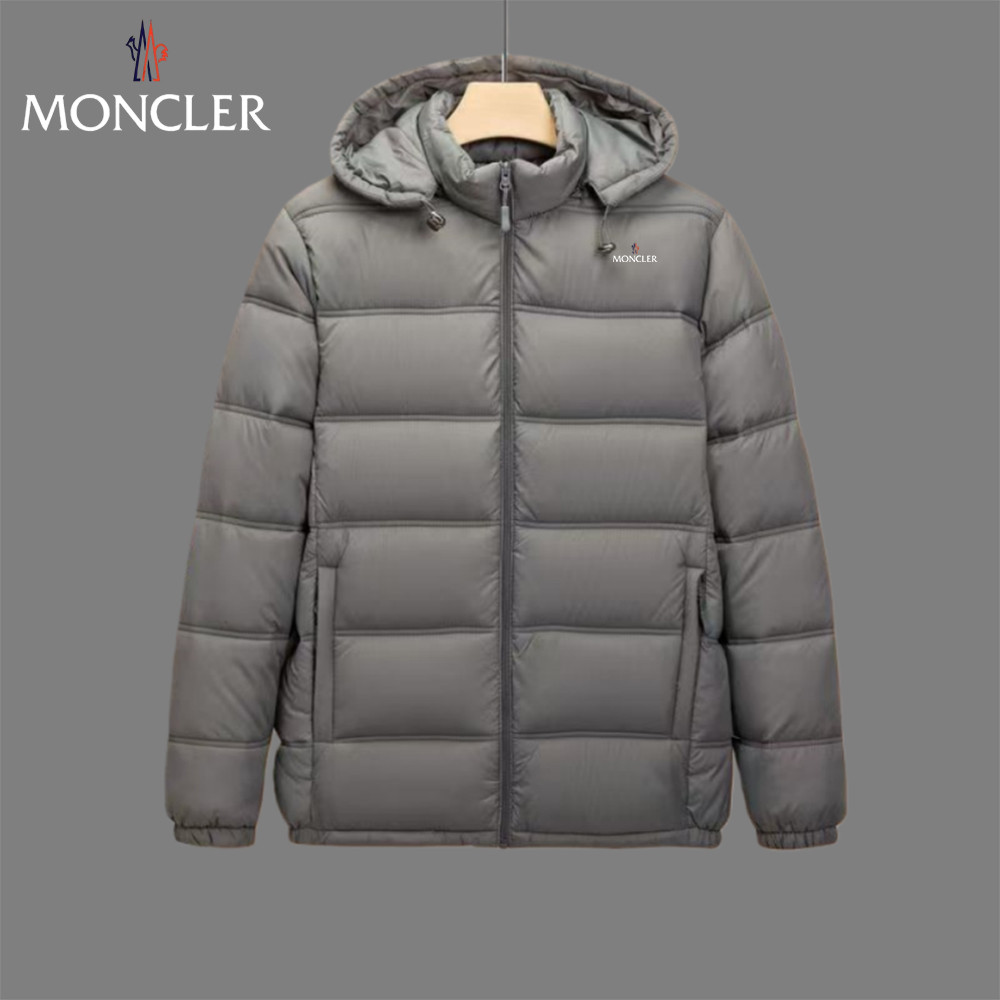 Áo Khoác Cotton Ngắn Moncler Phong Cách Thu Đông 2025, Chống Gió & Mưa, Hè-Thu Dài Ấm Áo