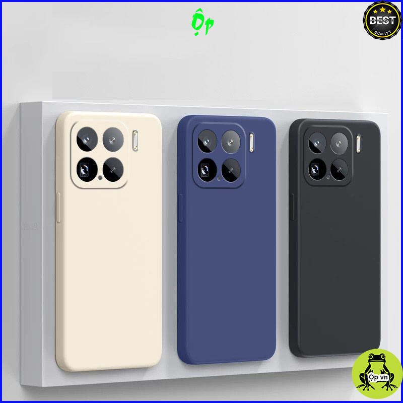 Ốp lưng silicon Xiaomi Mi 15/ Mi 15s Pro/ Mi 15 Pro/ Mi 15 Ultra ...  ôm khít máy cầm chắc chắn