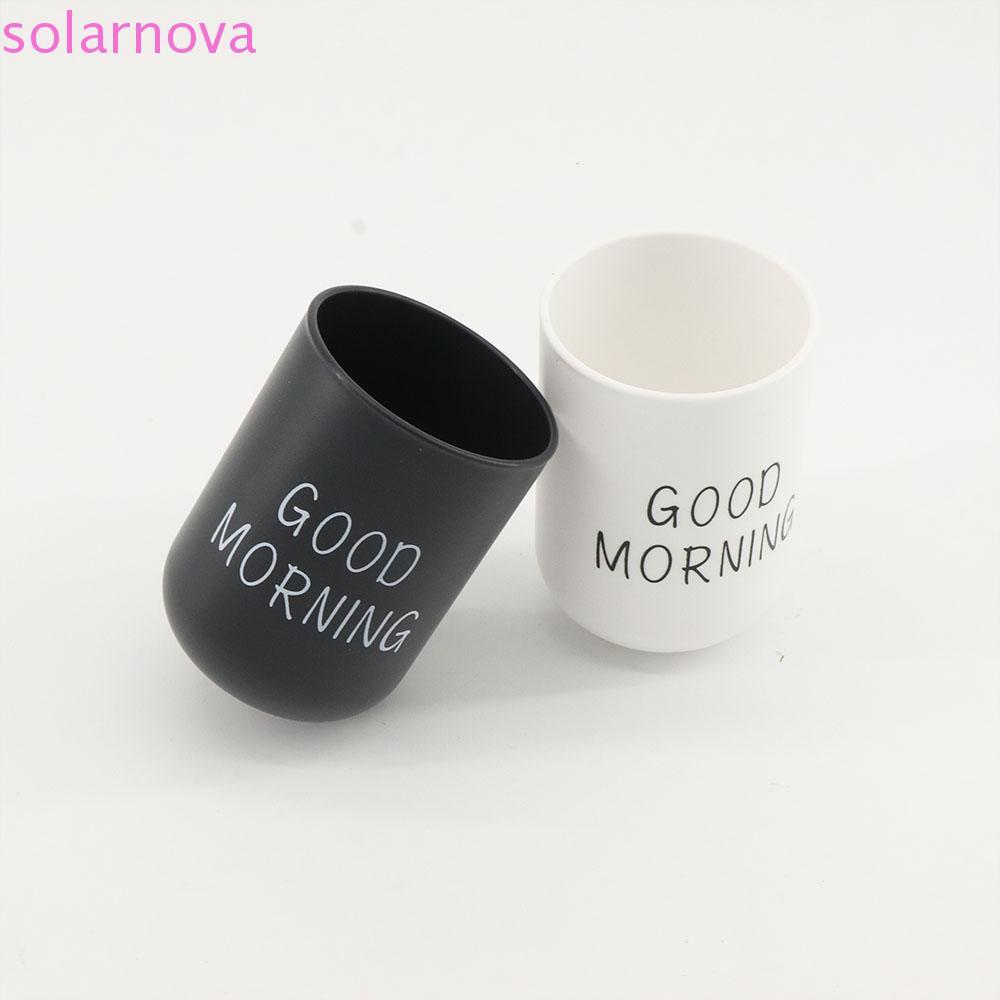 SOLARNOVA Chào Buổi Sáng Cốc Đồ Uống Nhựa Bảo Quản Đồ Uống Nhà Bếp Di Động Khỏe Mạnh Trà Tổ Chức Cốc