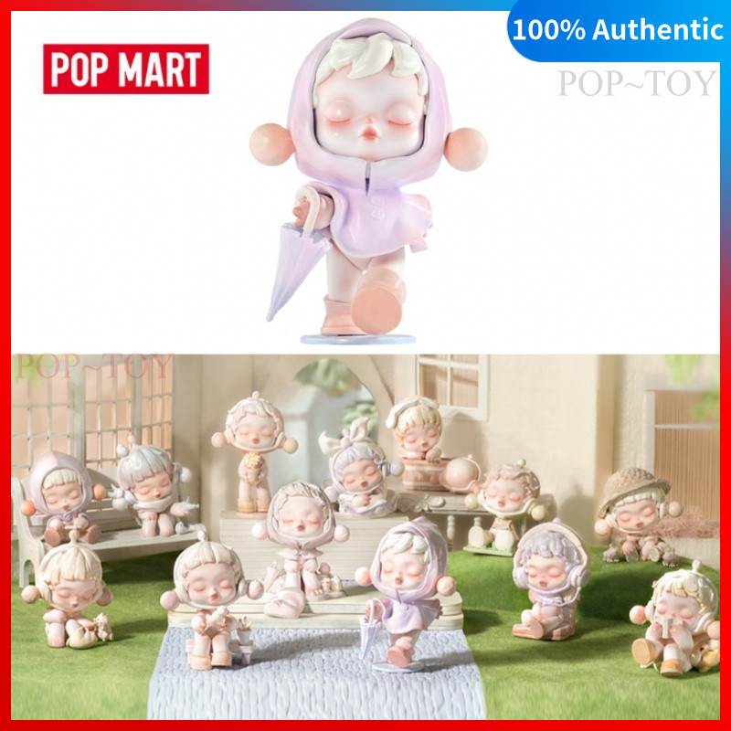 POPMART SKULLPANDA The Warmth Series Figures pop mart skullpanda blind box collectible figurines Dec