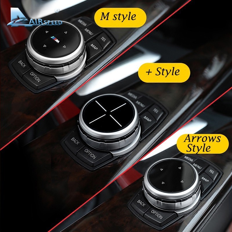 Xe Idrive Đa Phương Tiện Nút Dành Cho Xe BMW E46 E39 E60 F30 F10 X5 E30 F20 E60