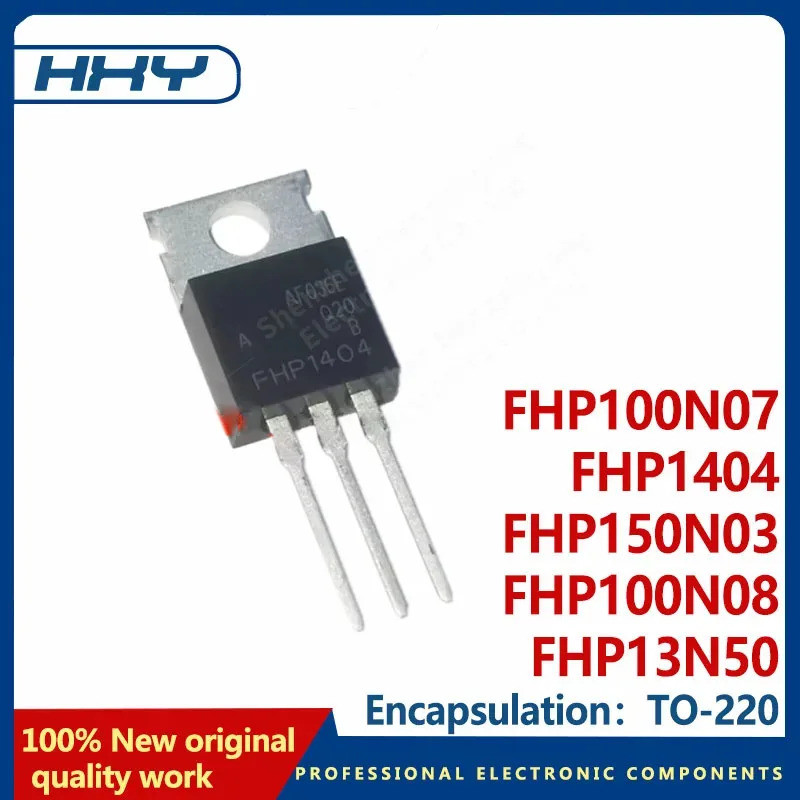 5 CHIẾC FHP1404 FHP150N03 FHP100N08 FHP13N50 TO-220 Chuyên dụng cho biến tần bóng bán dẫn hiệu ứng t