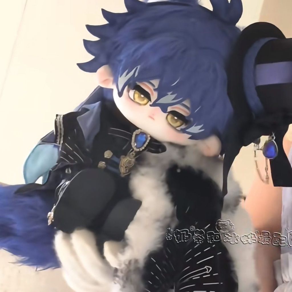 Genshin Impact Flins Sang Trọng 20cm Đồ Chơi Nhồi Bông Búp Bê Quà Tặng