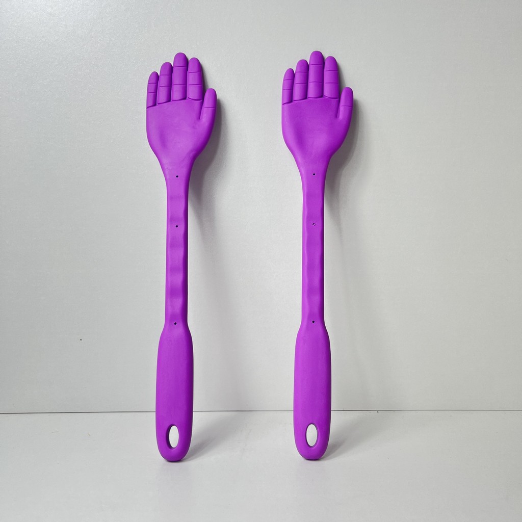 Kinh Tuyến Massage Pasha Ban Silicone Back Beater Papa Scraping Palm Papa Massage Palm Papa Chăm Sóc