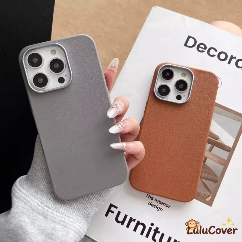 Ốp Da PU Cao Cấp Cho Samsung Galaxy A17 A07 F16 M16 F06 M06 F56 M56 A56 A26 A36 A16 A06 Ốp Điện Thoạ