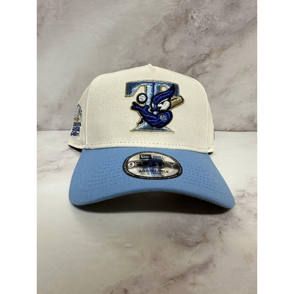 Mũ 9Forty Toronto Blue Jays All-Star Game 1991 Chrome Ice hai tone,adjustable và embroidery