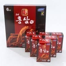 Nước Hồng Sâm Pocheon Hàn Quốc Korean Red Ginseng Drink bồi bổ sức khỏe, lưu thông khí huyết