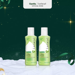  Bộ 2 chai Dung Dịch Vệ Sinh Phụ nữ Lactacyd Odor Fresh Ngăn Mùi 24H 150ml chai 