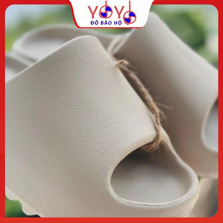 Dép yz slide bản vân nhám nam nữ , trẻ em, Dép bánh mì Yeezy slide các màu nam nữ