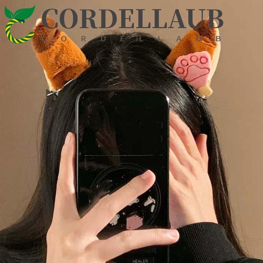 Kẹp Tóc Thỏ Judy Corデラブル - Set 2 Cặp, Style Phim Hoạt Hình, Dễ Thương và Sang Trọng