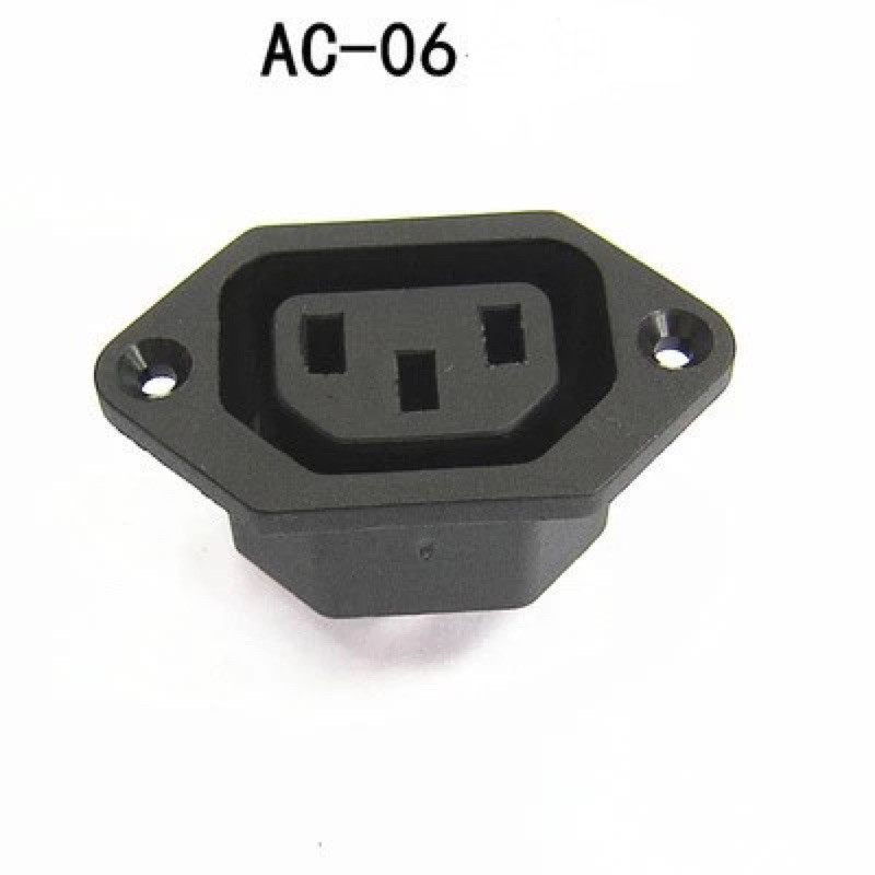 Đầu Nối Nguồn AC AC02 / AC04 / AC06