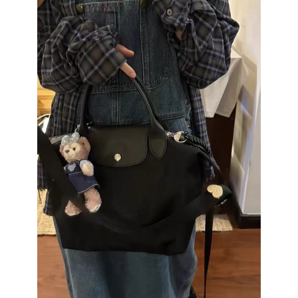 Long*  New Energy Crossbody Bag Eco-Friendly Series Nylon Dumpling Bag Single Shoulder Crossbody Han