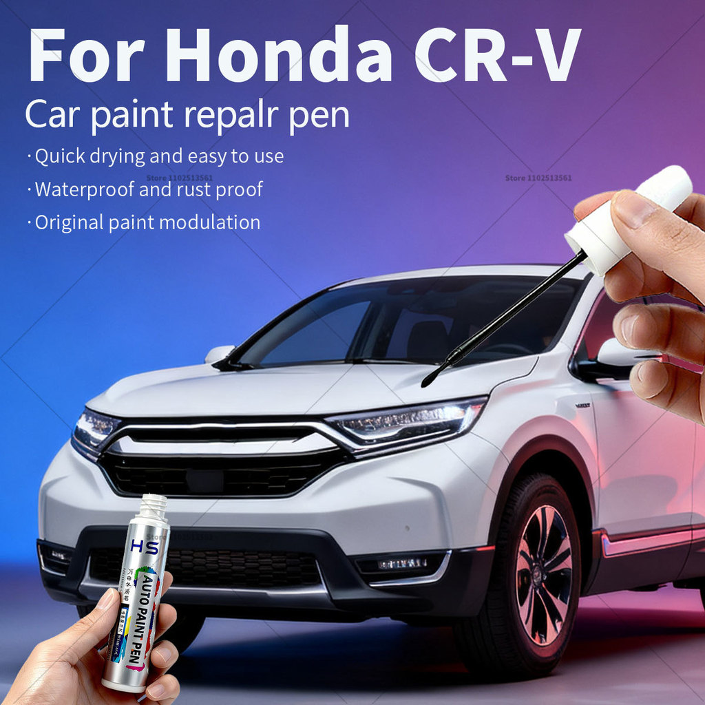 Dành Cho Xe Honda CR-V Sơn Sửa Chữa Bút Chạm Lên Trầy Xước DIY Phụ Kiện Ô Tô Đen NH731P Trắng BlueRe