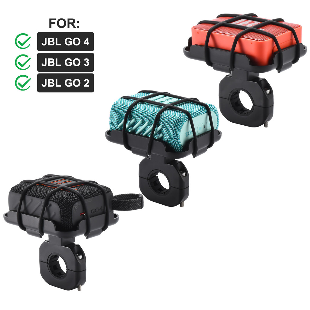 Thích hợp cho Loa JBL Go2 / Go 3 / Go4 Xe Đạp Xe Đạp Giá Để Đồ Âm Thanh Đi Xe Giá Đỡ