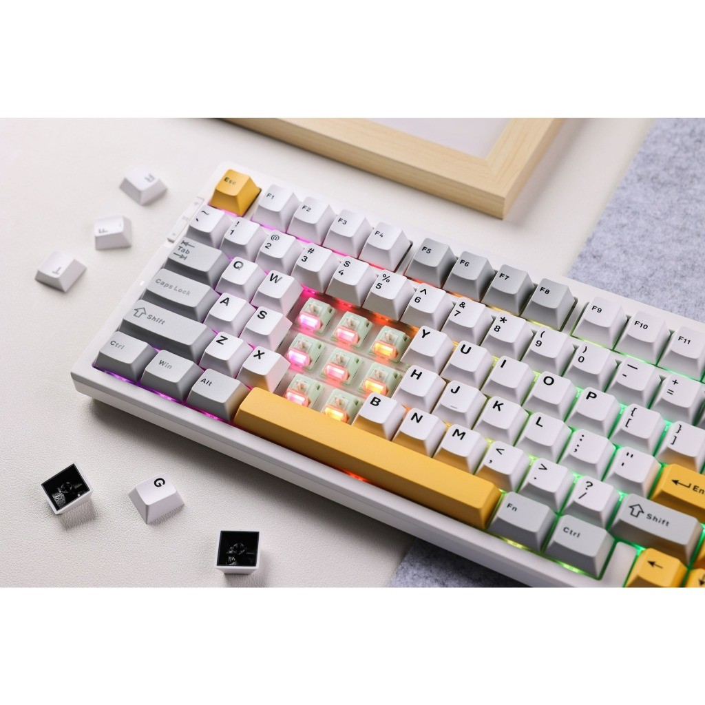 [⚡Cực Khủng] Bàn Phím Cơ Gaming Không Dây Mchose G75 Pro V2 -Hotswap | Pin 8000mAh | FullFoam Gasket | BigBuy360 - bigbuy360.vn