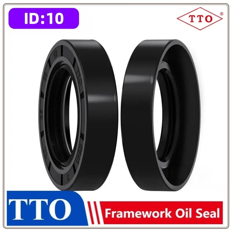 Phốt dầu bộ xương TTO TC 10 * 16 / 17 / 18 / 19 / 20 / 21 / 22 / 23 * 4 / 5 / 6 / 7 / 8 TC 10 * 16 *