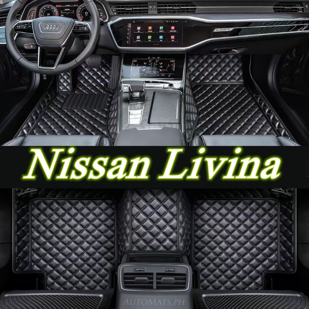 [Còn hàng] [Nissan Levina] Thảm chân ô tô, Thiết kế cốc sâu, Chống thấm nước, Thảm chân ô tô, Thảm c