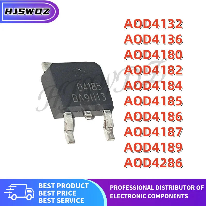 10 CÁI AOD4286 AOD4186 AOD4136 AOD4185 AOD4187 AOD4182 AOD4180 AOD4132 AOD4189 AOD4184 D4286 D4186 D