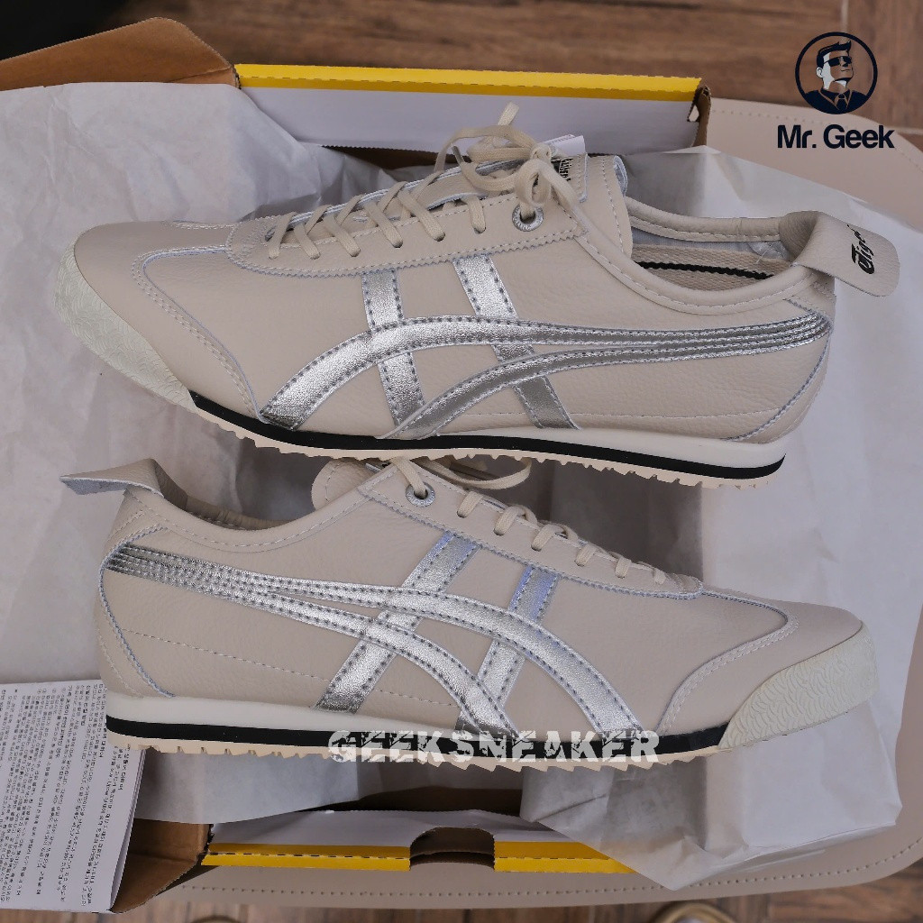 [Zapatillas GeekSneaker] - Onitsuka Tiger Mexico 66 SD “BẠC ” WYSN