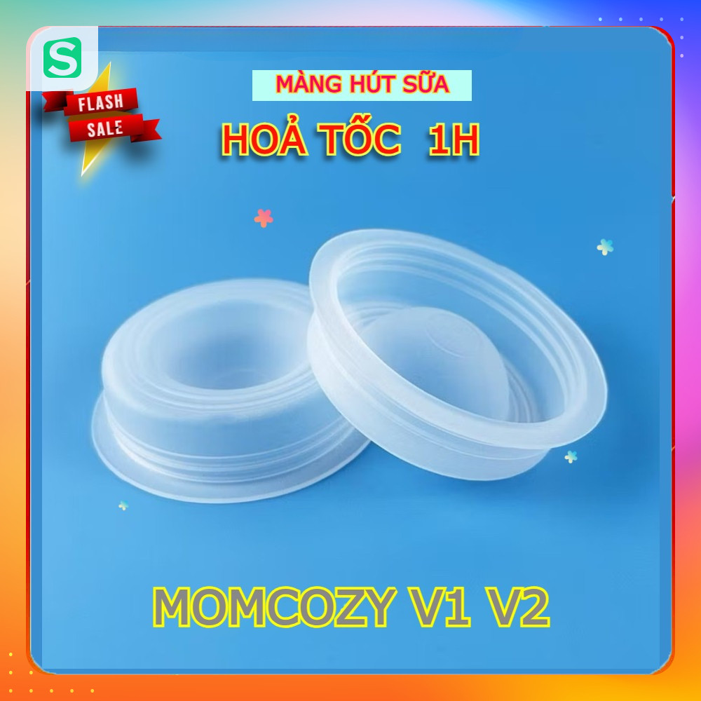 [Hoả Tốc] Màng hút cuống hút Momcozy V1 V2 thường và Cúp hồng - Phụ kiện hút sữa V1 V2 Mocozy