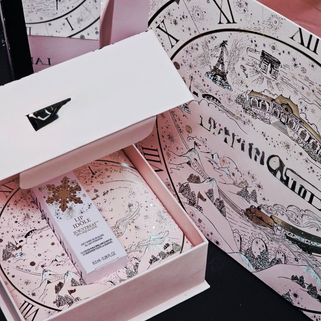LC Limited 90 Years Lip Idole Juicy Shine Oil-In-Gloss 8.5ml (035 Pink Express) + Hộp quà chính hãng
