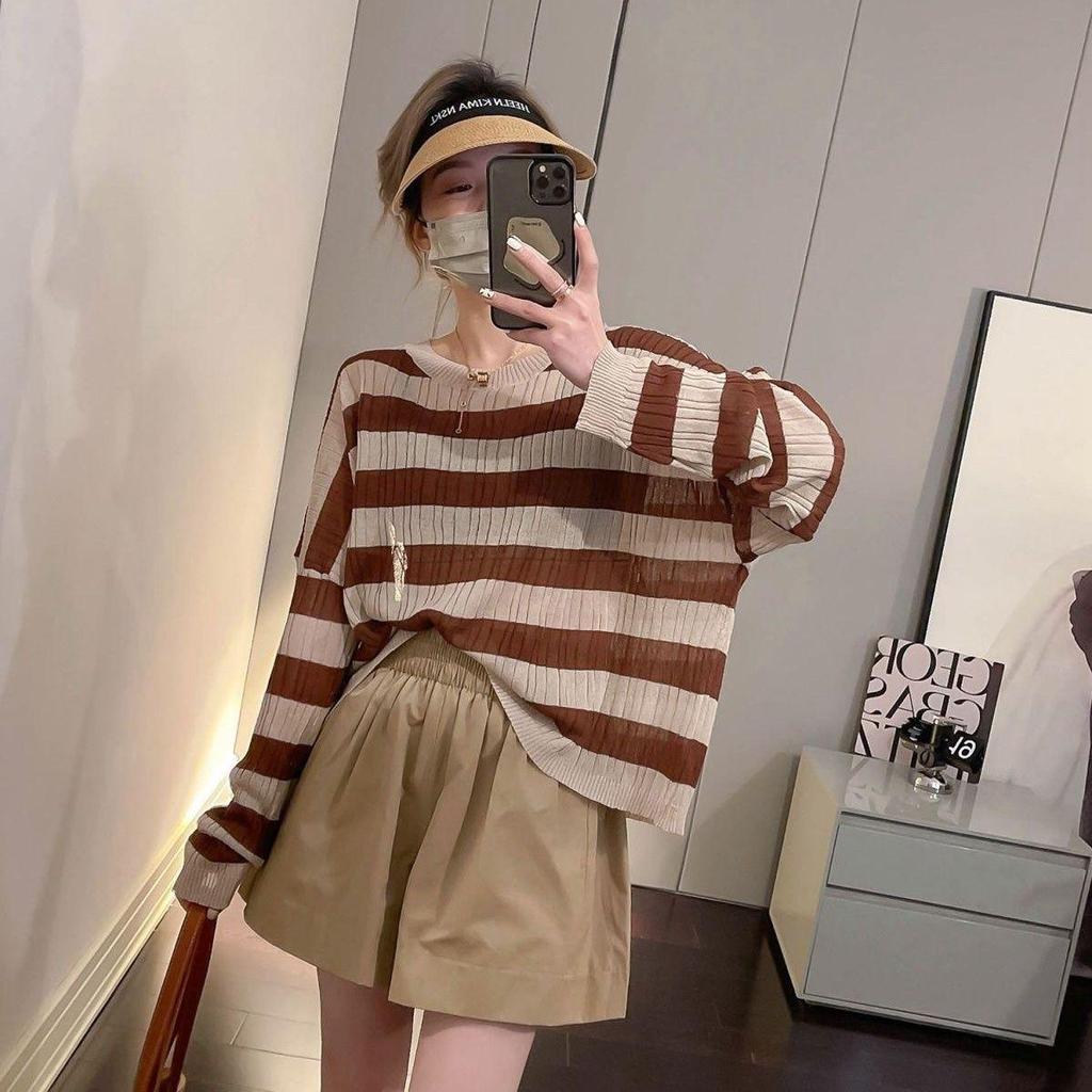 Quần Short Nữ MUXI Co Dãn, Eo Cao Thời Trang Mùa Hè
