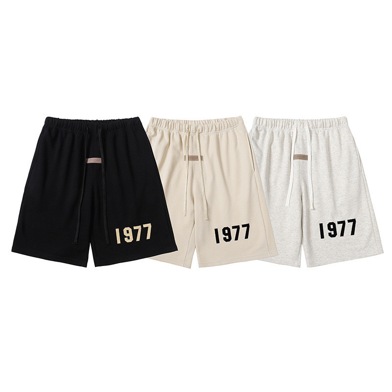 Fear of God Season 8 Quần Short Dây Rút Retro Cao Cấp