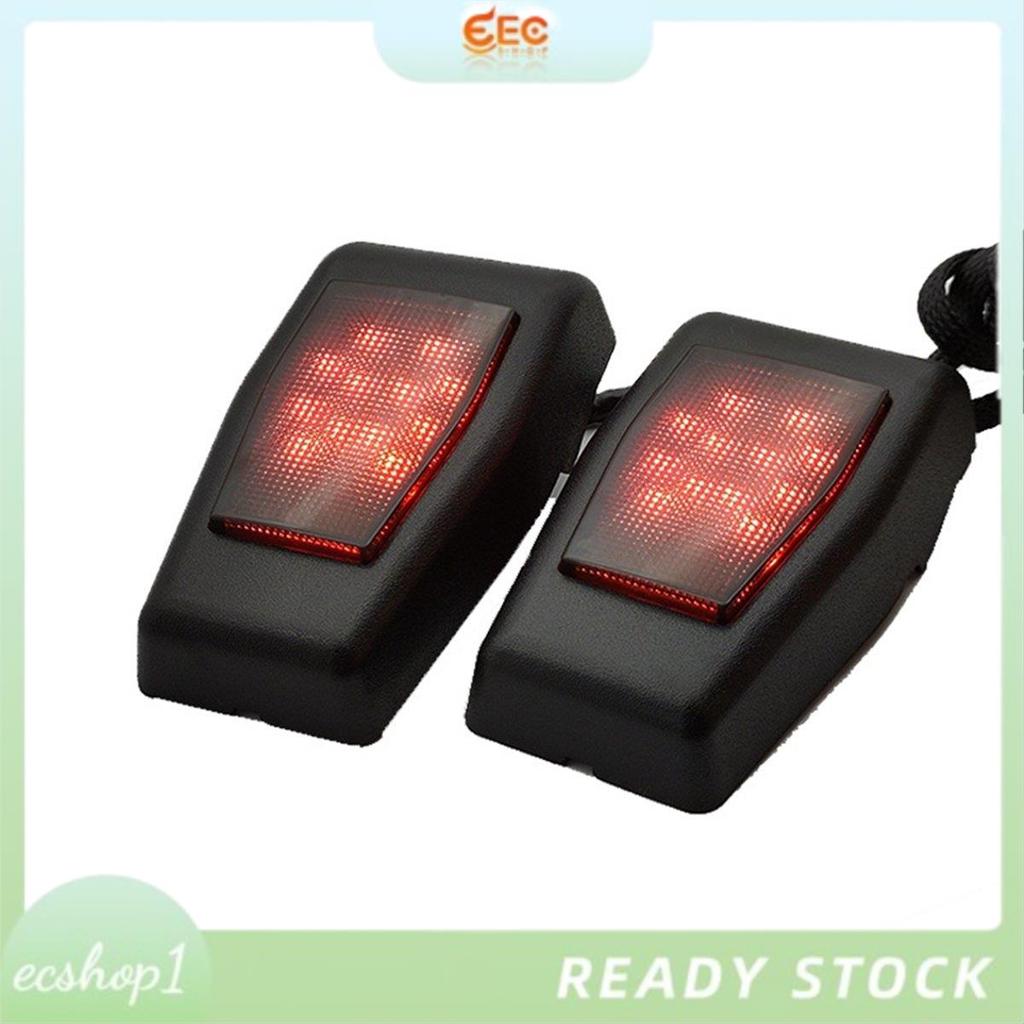 [ecshop1.ph] Đèn LED cho đèn phanh phía sau cao JK 2007-2017 Đèn LED phanh 3RD Đèn sau dễ sử dụng