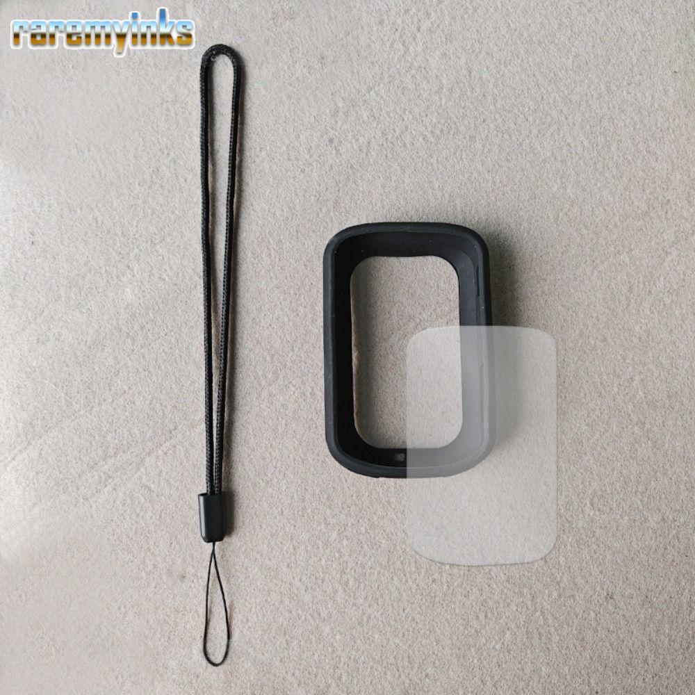 Vỏ bảo vệ RAREM, Máy tính GPS xe đạp silicon chống rơi, Phim màn hình chống bụi chống trầy xước bền 