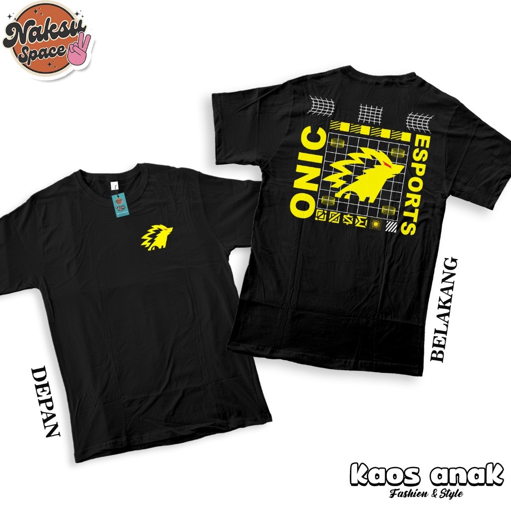 Áo thun thể thao Onic Esports Jersey