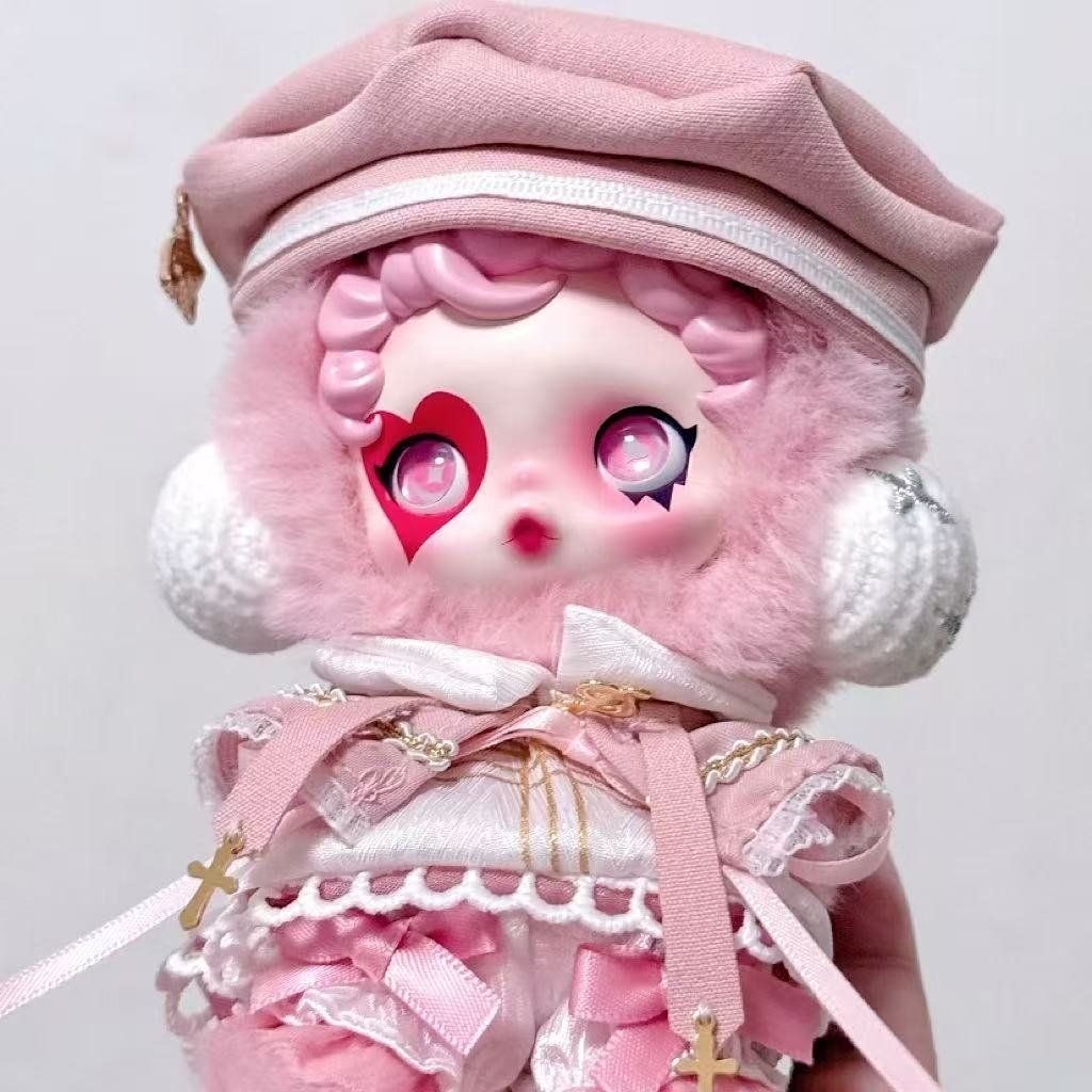 (Chỉ quần áo) Skullpanda 10cm Garden of Light Winter Melody Trang phục sang trọng V2