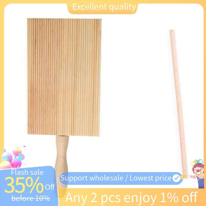 Ý Gnocchi Board Gỗ Dụng Cụ Nướng Bánh Pasta Maker Chuyên Nghiệp