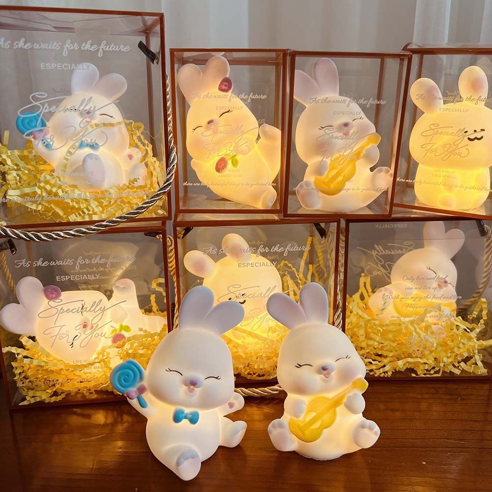Phim hoạt hình hoạt hình Rabbit Night Market Stall 4.11