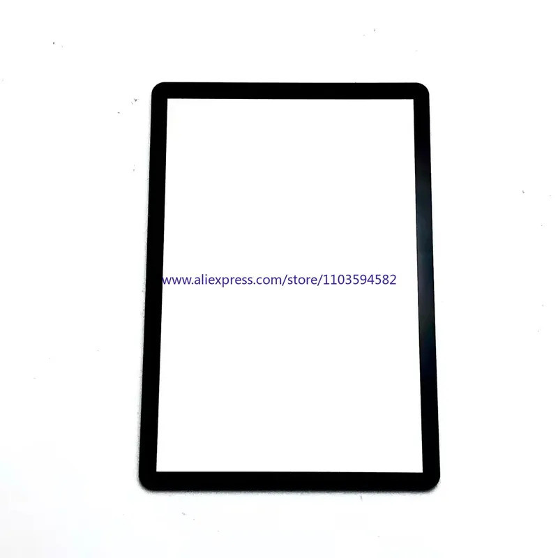 Màn hình LCD mới Màn hình bảo vệ kính ngoài cửa sổ cho máy ảnh Canon EOS 6D Thay thế các bộ phận sửa