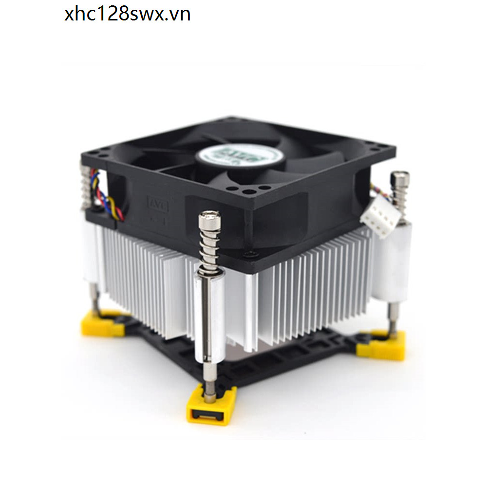 Bộ tản nhiệt CPU im lặng lõi đồng AVC thế hệ thứ 12 i3 i5 I7 E5 1366 x58 x99 2011cpu Quạt