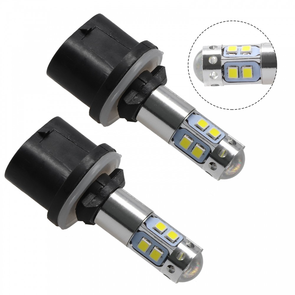 MỚI 880 100W 3000K Mã: 880 DC 12V Đến 24V DRL Đèn LED công suất cao hoàn toàn mới