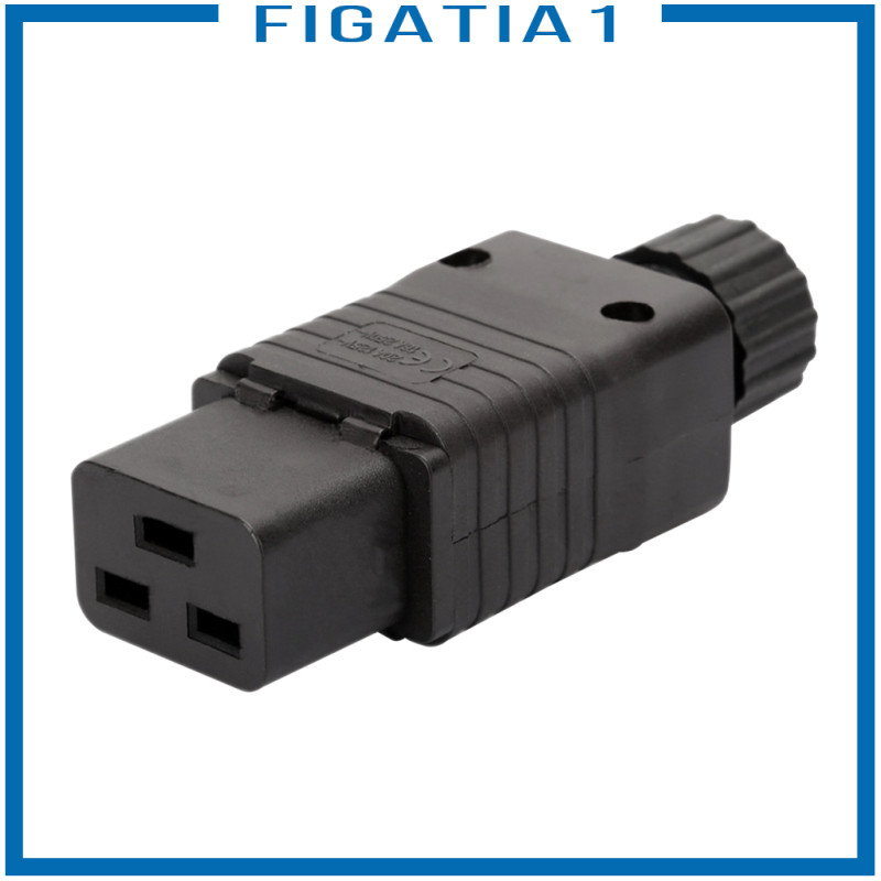IEC 320 C19 Cắm IEC C19 Cắm C19 Đầu Nối Cáp Nguồn 16A 250V