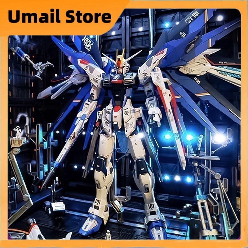 (Hỏa Tốc)Mô hình Gundam  Freedom Sakura Fighter Revive 192A Pink Hồng Mô hình nhựa 1/144