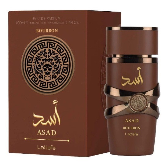 Dụng cụ nhà bếp cao cấp Màu nâu Lattafa asad Lattafa asad Ả Rập Dubai Nước hoa nam Hương thơm lâu dà