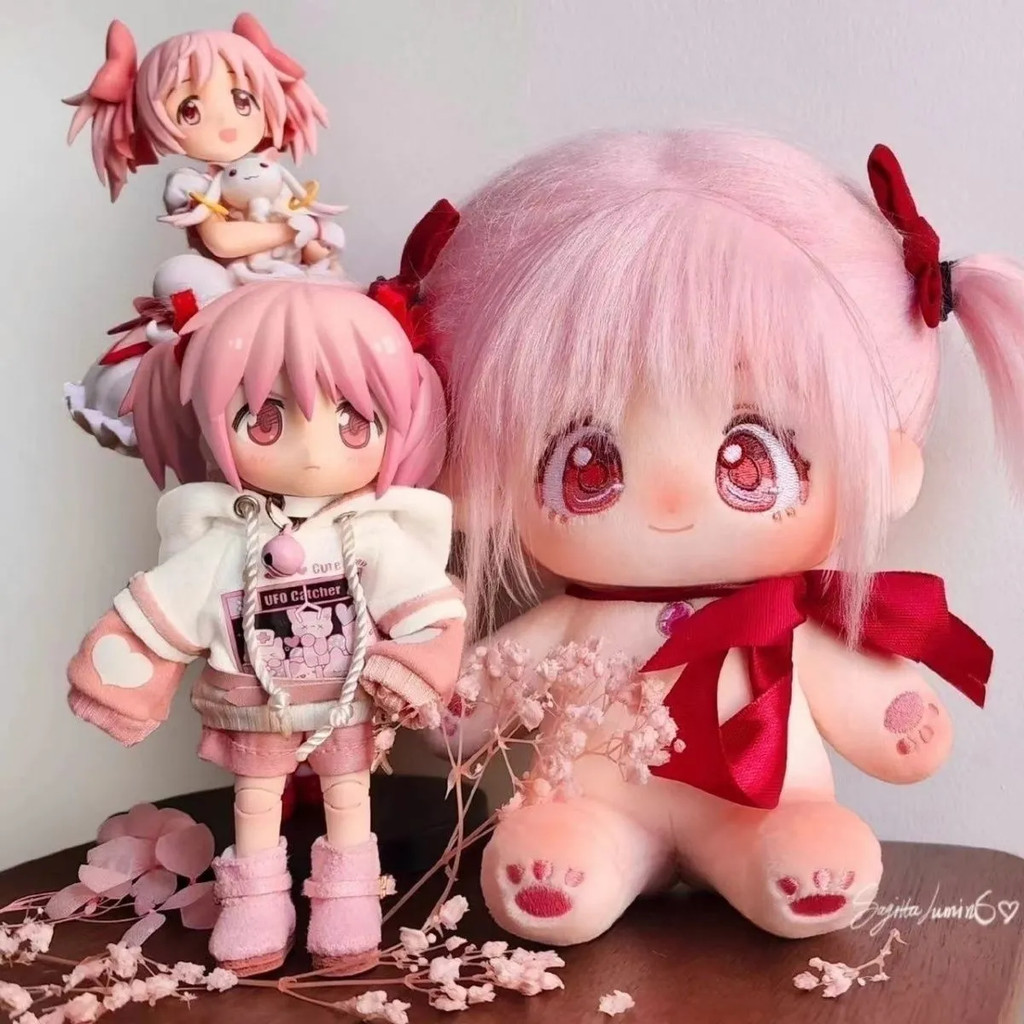 Búp bê Cotton nữ ma thuật madoka madoka 20cm